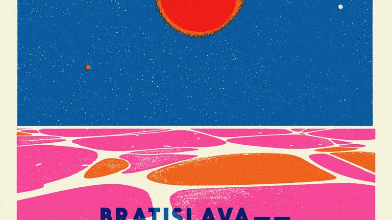 Zine que acompanha o álbum <i>Um Pouco Mais de Silêncio</i>, do Bratislava - Divulgação