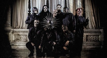 Banda Slipknot. - Divulgação