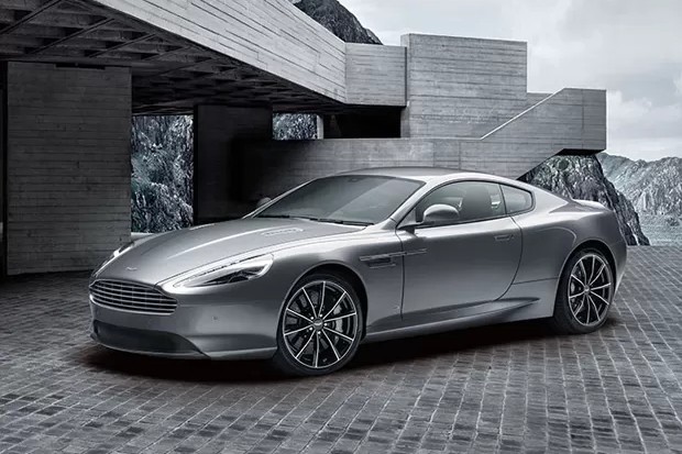 Edição limitada Bond Edition do carro DB9 GT, da Aston Martin - Reprodução