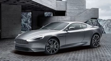 Edição limitada Bond Edition do carro DB9 GT, da Aston Martin - Reprodução