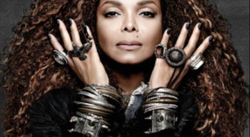 Arte do disco <i>Unbreakable</i>, de Janet Jackson - Reprodução