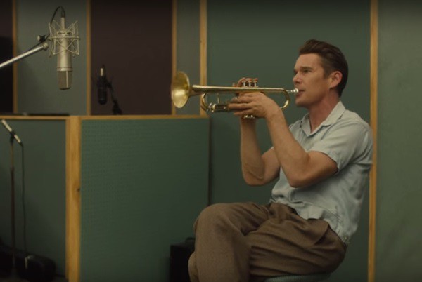 Ethan Hawke em <i>Born to Be Blue</i> - Reprodução/video