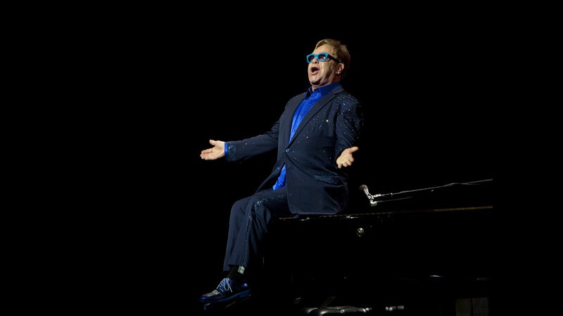 Galeria: Músicas desconhecidas de Elton John - Abre - AP