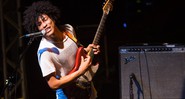 O quarteto goiano Boogarins no festival Rock Works de 2015 - Pedro Amora