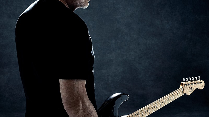 David Gilmour, ex-guitarrista e vocalista do Pink Floyd em 2015 - Reprodução/Facebook