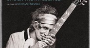 Pôster do documentário <i>Keith Richards: Under the Influence</i>.
 - Divulgação