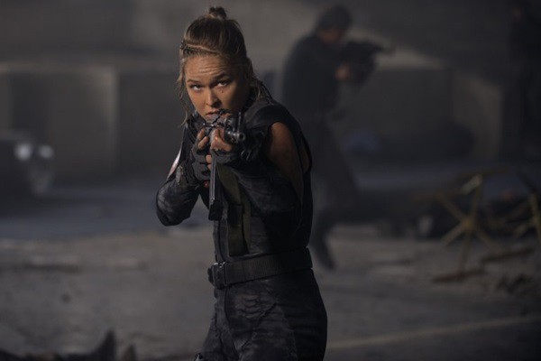 Ronda Rousey em <i>Os Mercenários 3</i> - Reprodução