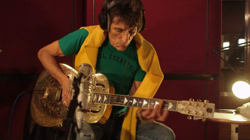 O guitarrista dos Rolling Stones Ron Wood - Reprodução/Vídeo