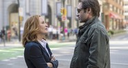 Gillian Anderson e David Duchovny na nova temporada de <i>Arquivo X</i> - Reprodução/vídeo