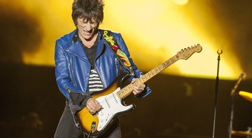 Ronnie Wood, guitarrista dos Rolling Stones - Barry Brecheisen/AP