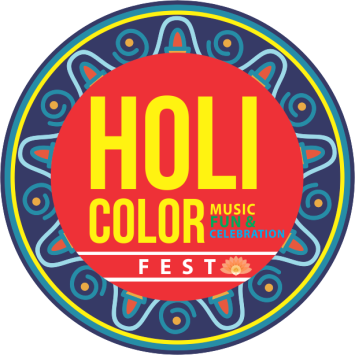 Festival Holi Color. - Divulgação