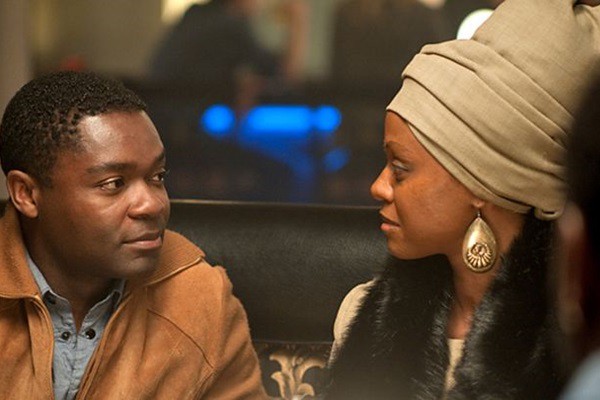 David Oyelowo e Zoe Saldana em <i>Nina</i> - Reprodução