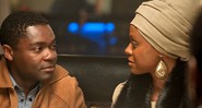 David Oyelowo e Zoe Saldana em <i>Nina</i> - Reprodução