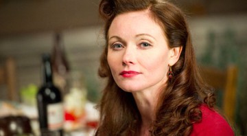 A atriz Essie Davis - Reprodução