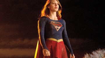 A atriz Melissa Benoist como Kara Danvers na série <i>Supergirl</i> - Reprodução