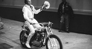 Dublê e motociclista Evel Knievel - Richard Drew/AP