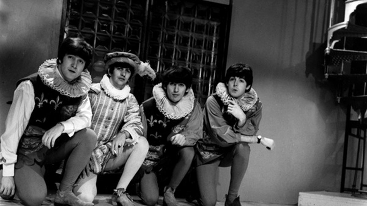 Galeria beatles trocas: abre - AP