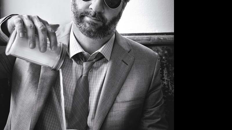 <b>INCURÁVEL</b><br>
Apatow em Los Angeles, em junho - Mark Seliger