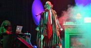 O quarteto experimental The Residents em apresentação ao vivo - Divulgação