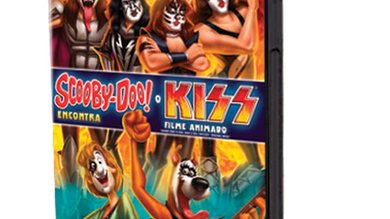 Scooby-Doo! Encontra o Kiss - Divulgação