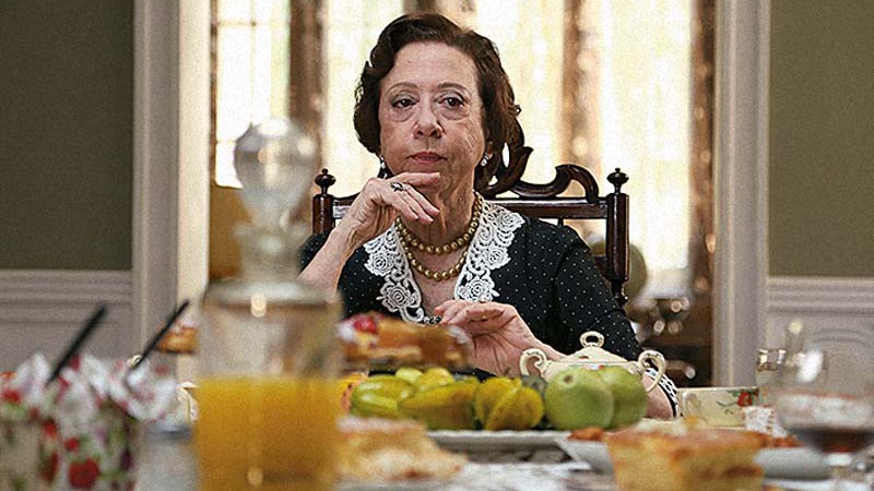 A costumeira classe de Fernanda Montenegro - Divulgação