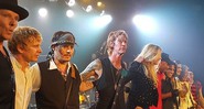 Membros do Hollywood Vampires na primeira exibição ao vivo da banda - Reprodução / Instagram