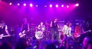 Hollywood Vampires na primeira exibição ao vivo da banda - Reprodução / Instagram