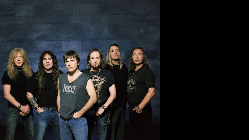 Galeria - Iron Maiden - Foto - Divulgação