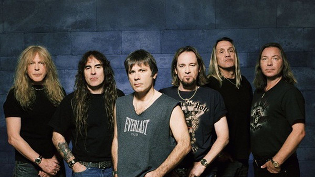 Galeria - Iron Maiden - Foto - Divulgação