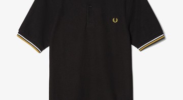 Camisa da coleção da Fred Perry com a Marshall - Divulgação