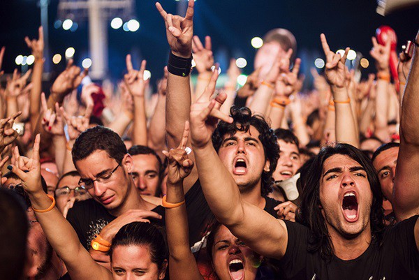 Público no <i>Rock in Rio 2013</i>. - Divulgação