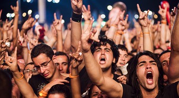 Público no <i>Rock in Rio 2013</i>. - Divulgação