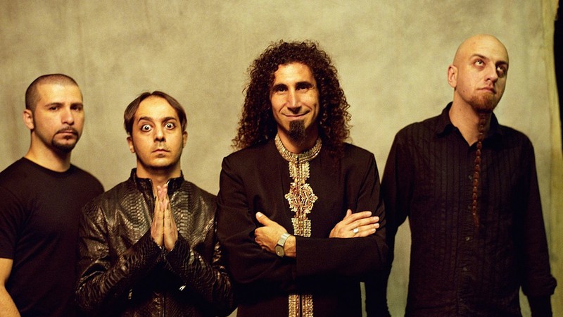 System of a Down (Foto: Divulgação)