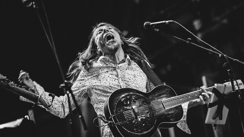 Lenine no palco Sunset do primeiro dia de Rock in Rio 2015 - I Hate Flash/Divulgação