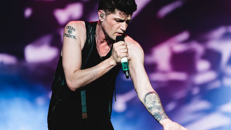 The Script no palco Mundo do Rock in Rio 2015 - I Hate Flash/Divulgação