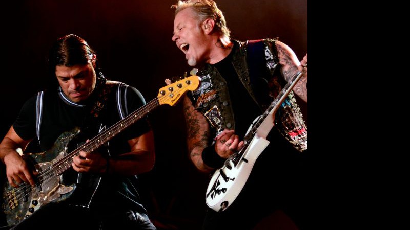 Metallica no Rock in Rio 2015 - Glaucio Burle/Estácio/Divulgação