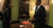 Ernie Hudson na série <i>Last Resort</i> - Reprodução