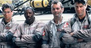 Harold Ramis, Ernie Hudson, Bill Murray e Dan Aykroyd em <i>Os Caça Fantasmas</i> - Divulgação