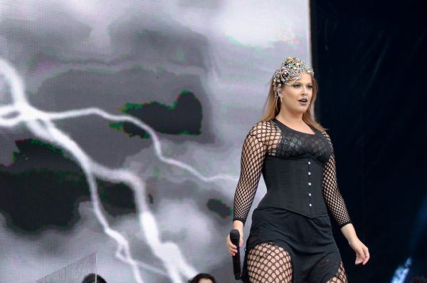 Alice Caymmi no Rock in Rio 2015 - Estácio/Divulgação