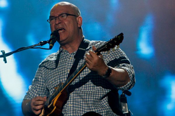 Herbert Vianna, dos Paralamas do Sucesso, no Rock in Rio - Estácio/Divulgação