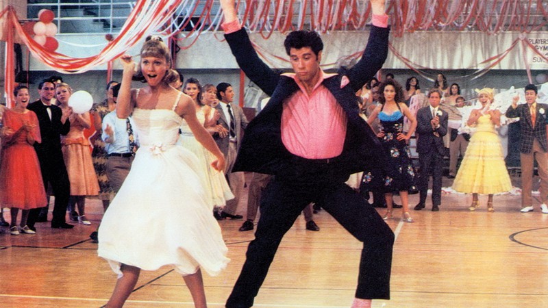 Cena de <i>Grease: Nos Tempos da Brilhantina</i> - Reprodução