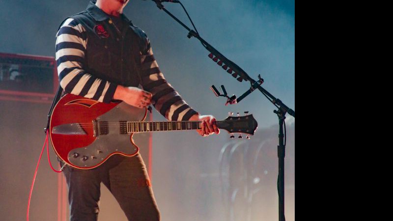 Queens of the Stone Age no Rock in Rio 2015 - Carlos Delagusta/Estágio/Divulgação