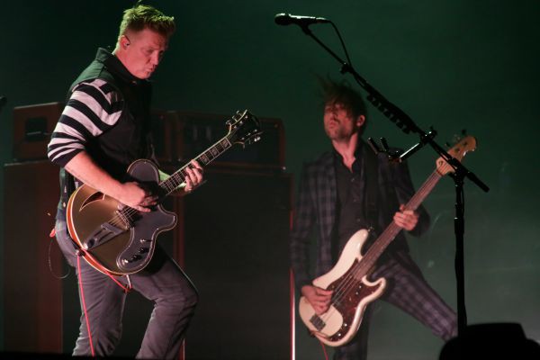 Queens of the Stone Age no Rock in Rio 2015 - Carlos Delagusta/Estágio/Divulgação