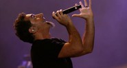 Serj Tankian, do System of a Down, no Rock in Rio 2015 - Carlos Delagusta/Estácio/Divulgação