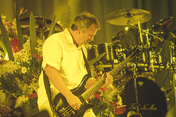 Billy Gould, baixista do Faith No More. - Fabricio Vianna