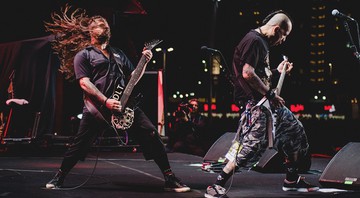 Com Andreas Kisser na formação, De La Tierra tocou Titãs e exaltaou orgulho latino no palco Mundo - I Hate Flash/Divulgação