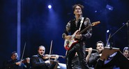 Steve Vai toca com a Camerata Florianópolis no palco Sunset do Rock in Rio 2015 - Diego Padilha/I Hate Flash