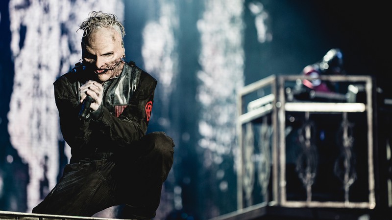 O Slipknot encerrou o quinto dia de Rock in Rio 2015, tocando por mais de 1h40 no palco Mundo - I Hate Flash/Divulgação