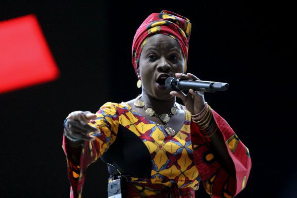 Angelique Kidjo no Rock in Rio 2015 - Roberto Lemao/Estácio/Divulgação