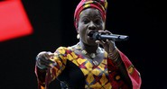 Angelique Kidjo no Rock in Rio 2015 - Roberto Lemao/Estácio/Divulgação